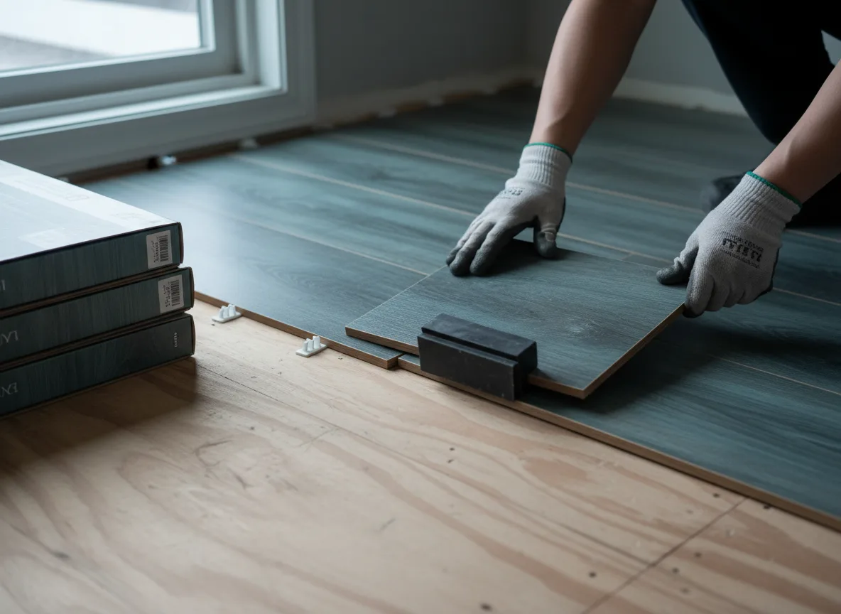 Luxury Vinyl Plank Installation company in Hindsboro, IL